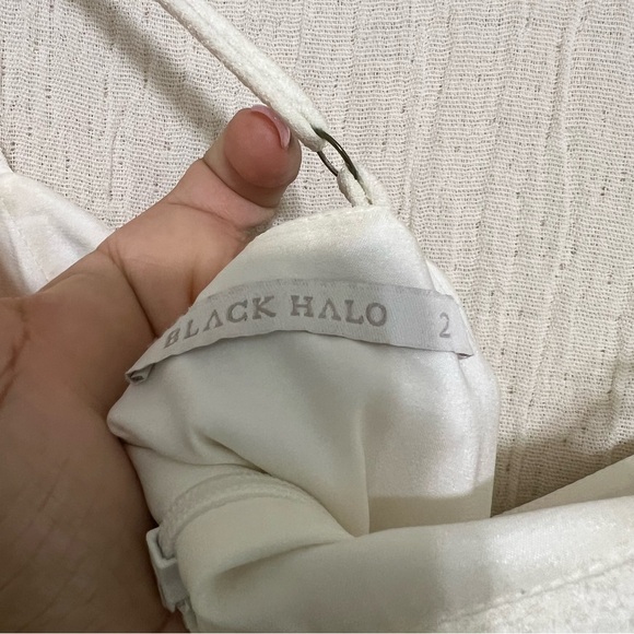 Black Halo Anthropologie Campania Mini Floral Dress - Picture 7 of 8